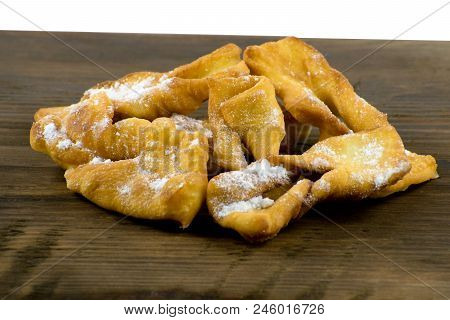 Homemade Cookies, Brushwood. Cruller.