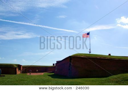 Fort Mchenry Landschaft