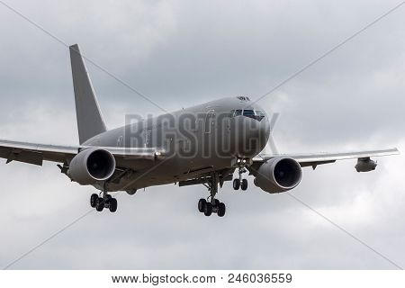 Raf Waddington, Lincolnshire, Uk - July 4, 2014: Italian Air Force (aeronautica Militare Italiana) B