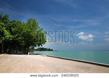 Balaton Lake in Hungary, Europe