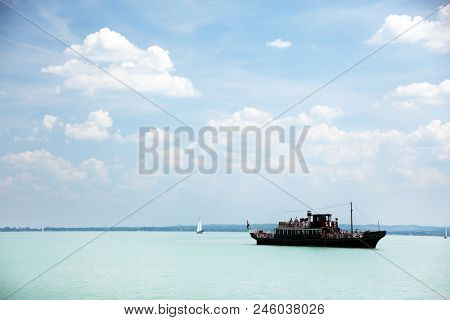 Balaton Lake in Hungary, Europe