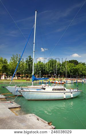 Balaton Lake in Hungary, Europe
