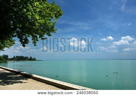 Balaton Lake in Hungary, Europe