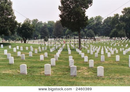 Arlington Cemetery - végül otthon