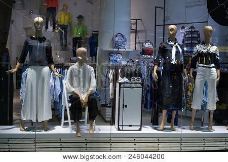 Gsp Shop At Mega Bangna, Bangkok, Thailand, Aug 30, 2018