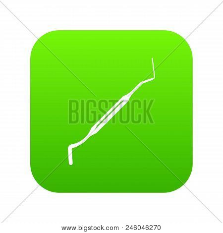 Tooth Tool Icon. Simple Illustration Of Tooth Tool Vector Icon For Web