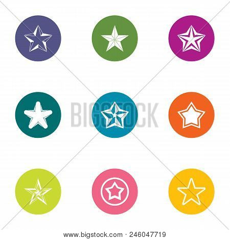 Wye Icons Set. Flat Set Of 9 Wye Vector Icons For Web Isolated On White Background