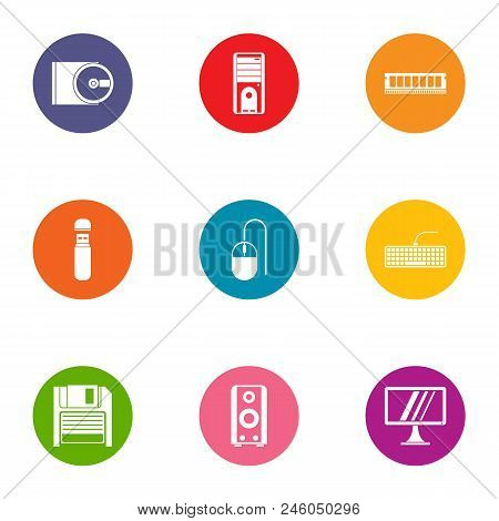 Indication Icons Set. Flat Set Of 9 Indication Vector Icons For Web Isolated On White Background