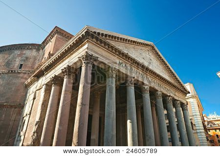 Pantheon, Roma, Italia.