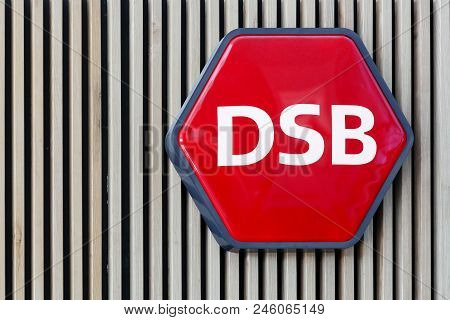 Copenhagen, Denmark - May 20, 2018: Dsb Is The Largest Danish Train Operating Company, And The Large