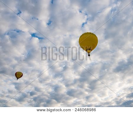 Truskavets,  Ukarine - June 16, 2018: Festival Of Air Balloons In Truskavets In Ukaine.