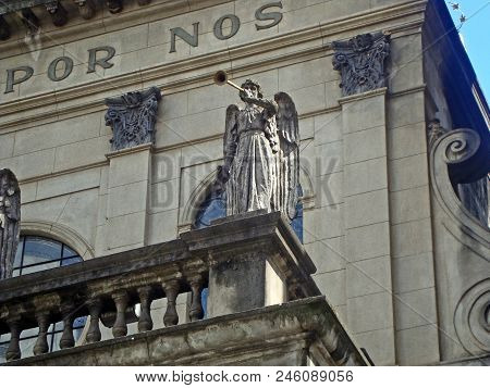Church Of Imaculado Coracao De Maria In Sao Paulo, Brazil