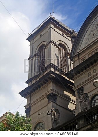Church Of Imaculado Coracao De Maria In Sao Paulo, Brazil