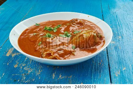 Masala Chaap Gravy