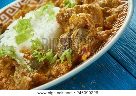 Colombo De Poulet
