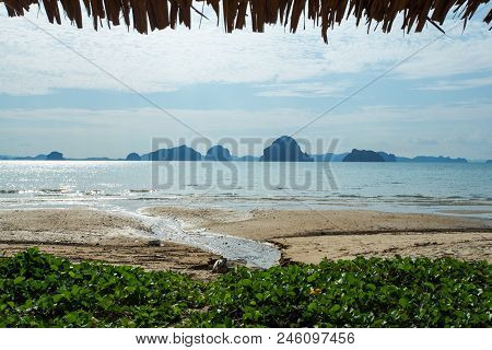 Beautiful Landscape Which View From Traditional House In Tubkaek, Krabi Thailand