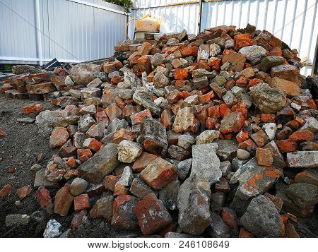 Brick From The Old Foundation