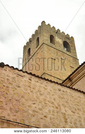 Magnificent Campaign Of The Cathedral Of Santa Maria In Siguenza. Architecture, Travel, Renaissance.
