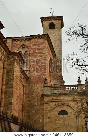 Magnificent Campaign Of The Cathedral Of Santa Maria In Siguenza. Architecture, Travel, Renaissance.