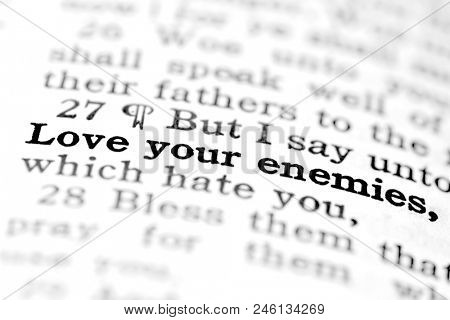 Scriptures from the Bible spirit learning gospel truth spirituality love yoiur enemies