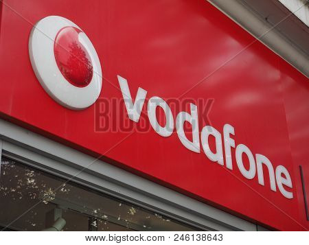 Vodafone Storefront In Belfast