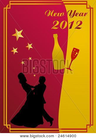 新しい年とのダンス