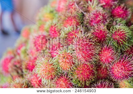 Rambutan, Negrito, Semang, Yummy Sweet Thai Fruit