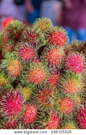 Rambutan, Negrito, Semang, Yummy Sweet Thai Fruit