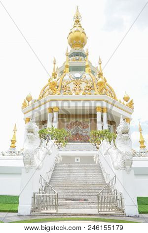 Wat Thung Setthi Temple In Khonkaen, Thailand