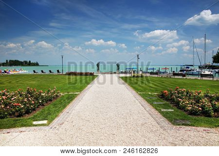 Balaton Lake in Hungary, Europe