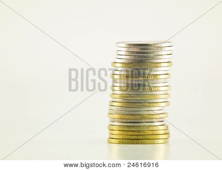 Geld eine Zeile