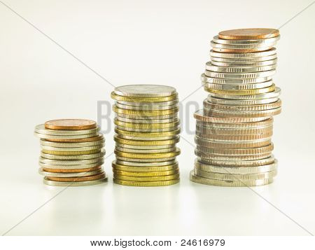 Geld drei Zeilen