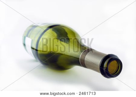 Empty Wine Bottle