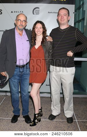 LOS ANGELES - JUN 20:  Richard Schiff, Ruby Schiff, Gus Schiff at the 