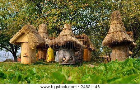 древние ульи