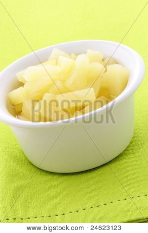 Bocconcini di ananas