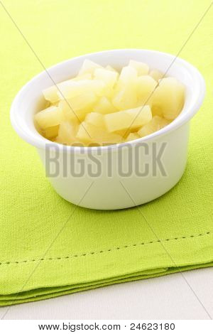 Bocconcini di ananas