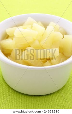 Bocconcini di ananas