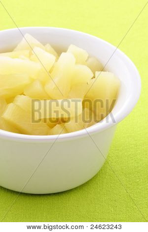 Bocconcini di ananas