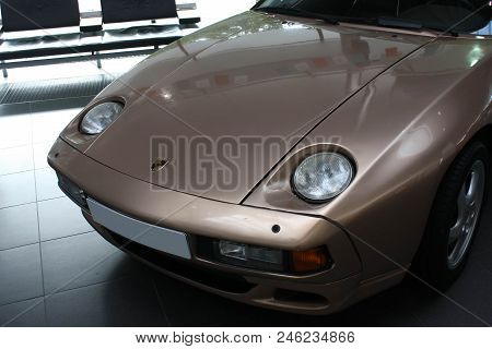 Porsche Center Primorskiy, St. Petersburg, Russia. 10.06.18. 70th Anniversary Of Porsche Sports Cars