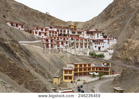 Rizong buddhist monastery near Leh, Ladakh, India.
