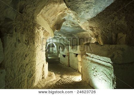 Sarcofagi di pietra In Israele