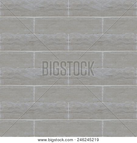 Abstract Seamless Pattern For Designers With Concrete Causeway Road From Ciment