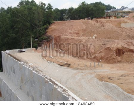 Muro de contención