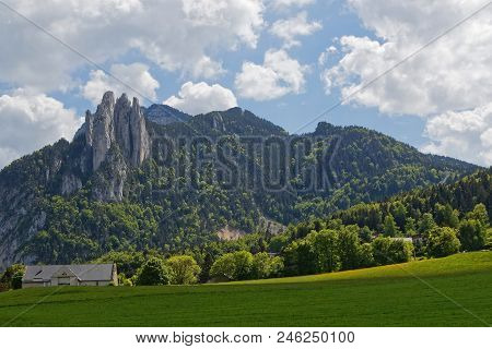 Moucherotte, The Easternmost Peak Of The Vercors Massif, And Also The Northern Culmination Of The Lo