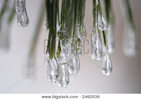 Gouttes de glace
