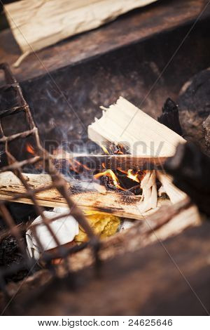 Lagerfeuer