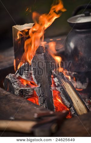 Lagerfeuer