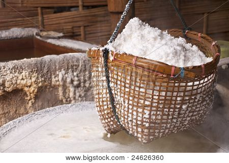 Salt bjergrige