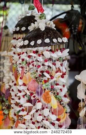 Mobile Hanging Made From Shell For Sale